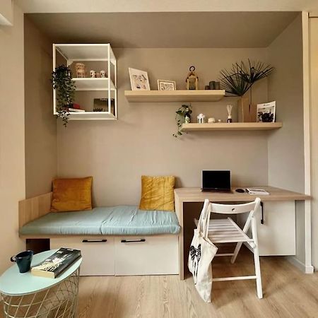 Studio Orchidee - Metro Arenes - Hopital A 5 Mn Appartement Toulouse Buitenkant foto