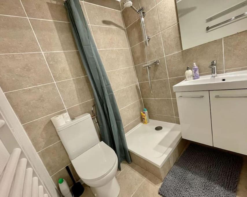 Studio Orchidee - Metro Arenes - Hopital A 5 Mn Appartement Toulouse Buitenkant foto