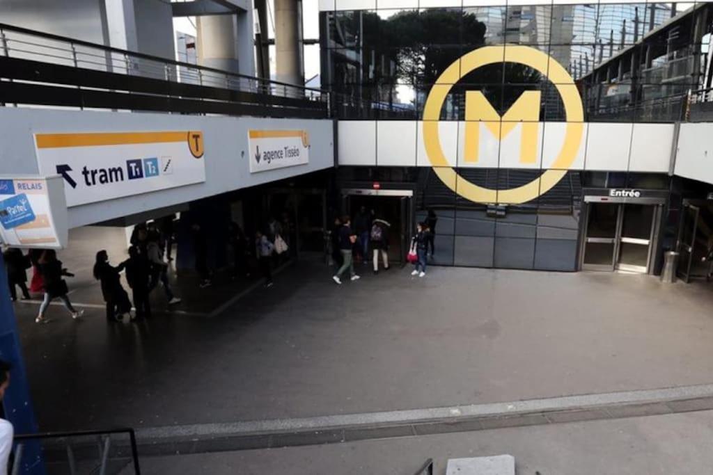 Studio Orchidee - Metro Arenes - Hopital A 5 Mn Appartement Toulouse Buitenkant foto