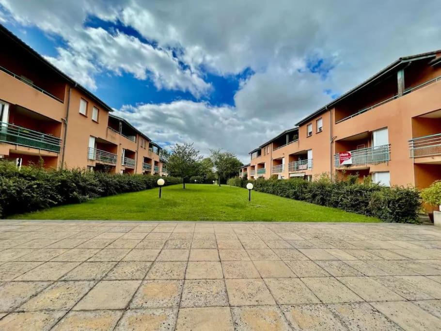 Studio Orchidee - Metro Arenes - Hopital A 5 Mn Appartement Toulouse Buitenkant foto